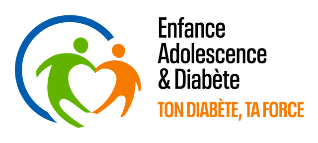 Logo Enfance, adolescence & diabète